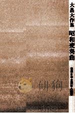 昭和変奏曲 1998.07 PDF电子版封面 大畠大作