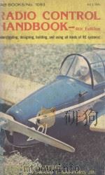 RADIO CONTROL HANDBOOK-4th Edition（1979 PDF版）