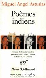 Poèmes indiens 1990 PDF电子版封面 2070325741