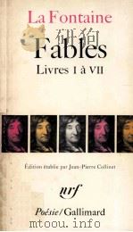 Fables : Livres I à VII 1974 PDF电子版封面