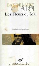 Les fleurs du mal 1972 PDF电子版封面 2070319520