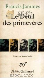 Le deuil des primevères 1967 PDF电子版封面