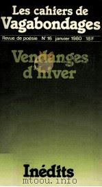 Vagabondages : 16 1980 PDF电子版封面