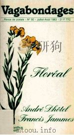 Vagabondages : 50 1983 PDF电子版封面