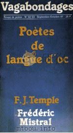 Vagabondages : 32-33 1981 PDF电子版封面