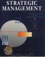 Strategic Management Formulation And Implementation Concepts and Cases Third Edition 1991 PDF电子版封面 0060410981 Lloyd L.Byars