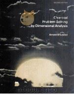 Chemical Problem-Solving by Dimensional Analysis（1978 PDF版）