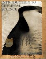 INTRODUCTION TO CHEMICAL SCIENCE（1978 PDF版）