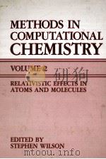 Methods in Computational Chemistry Volume 2（1988 PDF版）