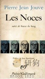 Les Noces 1966 PDF电子版封面