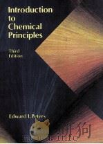 Introduction to Chemical Principles Third Edition 1982 PDF电子版封面 0030584329