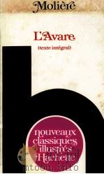 L'Avare 1976 PDF电子版封面 2010028767 Molière