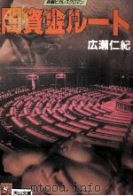 闇資金ルート 1989.06 PDF电子版封面 広瀬仁紀