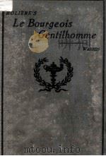 Le Bourgeois Gentilhomme（1899 PDF版）