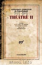 Thé?tre Ⅱ 1971 PDF电子版封面
