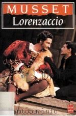 Lorenzaccio 1986 PDF电子版封面 225303987X