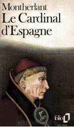 Le Cardinal d'Espagne 1960 PDF电子版封面