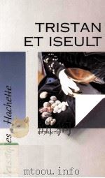 Tristan et iseult 1992 PDF电子版封面 2010190793