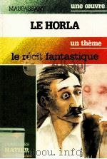 Le horla 1983 PDF电子版封面 2218063026