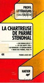 La chartreuse de parme 1973 PDF电子版封面 2218023156