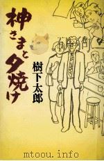 神さまと夕焼け 1981.09 PDF电子版封面 樹下太郎