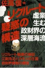 リクルート疑惑の構造（1989.05 PDF版）