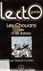 Les Chouans 1976 PDF电子版封面 2729400028 Balzac