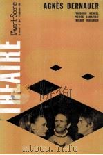 Theatre Agnès Bernauer 1966 PDF电子版封面