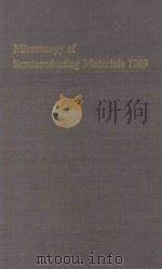 Microscopy of Semiconducting Materials 1989（1989 PDF版）