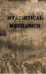 STATISTICAL MECHANICS（1963 PDF版）