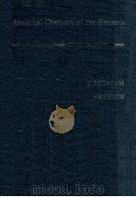 ANALYTICAL CHEMISTRY OF THE ELEMENTS  AIRCONIUM HAFNIUM（1969 PDF版）