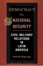 DEMOCRACY VS. NATIONAL SECURITY（1992 PDF版）