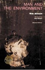 MAN AND THE ENVIRONMENT SECOND EDITION（1973 PDF版）