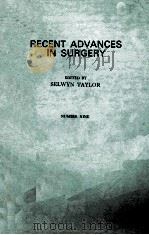 RECENT ADVANCES IN SURGERY（1977 PDF版）