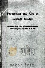 PROCESSING AND USE OF SEWGESLUDGE（1984 PDF版）