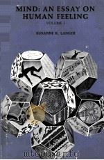 MIND: AN ESSAY ON HUMAN FEELING VOLUME I（ PDF版）
