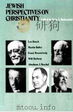 JEWISH PERSPECTIVES ON CHRISTIANITY（1990 PDF版）