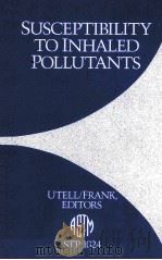 SUSCEPTIBILITY TO INHALED POLLUTANTS（1989 PDF版）