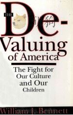 THE DE-VALUING OF AMERICA 1992 PDF电子版封面 0671683055