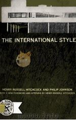 THE INTERNATIONAL STYLE（1966 PDF版）