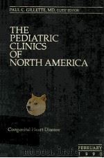 THE PEDIATRIC CLINICS OF NORTH AMERICA CONGENITAL HEART DISEASE（1990 PDF版）