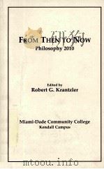 FROM THEN TO NOW PHILOSOPHY 2010（1998 PDF版）