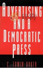 ADVERTISING AND A DEMOCRATIC PRESS（1994 PDF版）