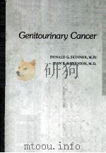 GENITOURINARY CANCER 1978 PDF电子版封面 0721683401