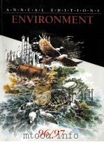 ENVIRONMENT 96/97 FIFTENTH EDITION（1995 PDF版）