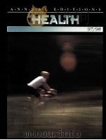 HEALTH 97/98 EIGHTEENTH EDITION（1997 PDF版）