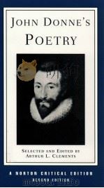 JOHN DONNE'S POETRY AUTHORITATIVE TEXTS CRITICISM SECOND EDITION（1992 PDF版）