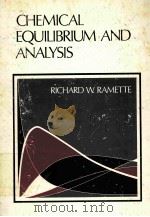 CHEMICAL EQUILIBRIUM AND ANALYSIS（1981 PDF版）
