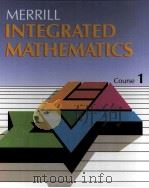 MERRILL INTEGRATED MATHEMATICS COURSE 1（1998 PDF版）