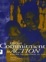 FROM COMMITMENT TO ACTION MEETING THE CHALLENGE OF ICPD（ PDF版）